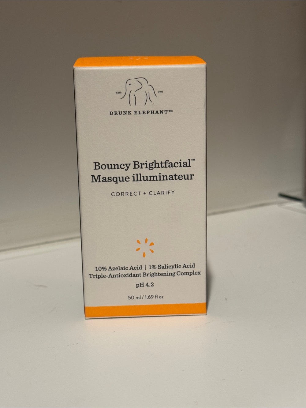 🍊 Drunk Elephant Bouncy Brightfacial™ Mask 🍊